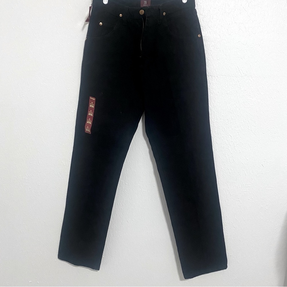 Wrangler Vintage Men’s Relaxed31 Jeans Size 30x34 Black NWT